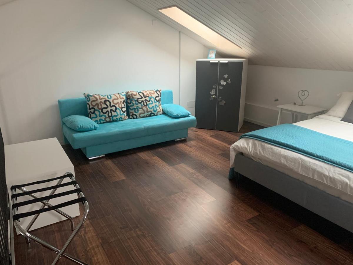 Miranda, Modern Duplex, Garden, Swimming Pool, Parking Apartamento Losone Exterior foto
