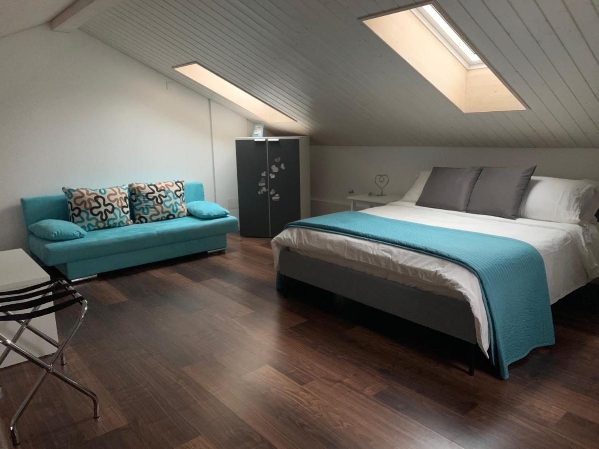 Miranda, Modern Duplex, Garden, Swimming Pool, Parking Apartamento Losone Exterior foto